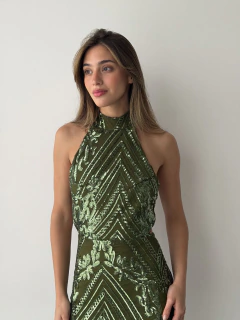 Vestido Valencia guipiure - Soya