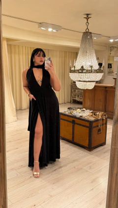 Vestido frida lurex