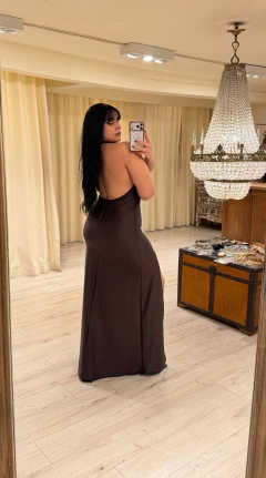 Vestido regina tricot. V15382