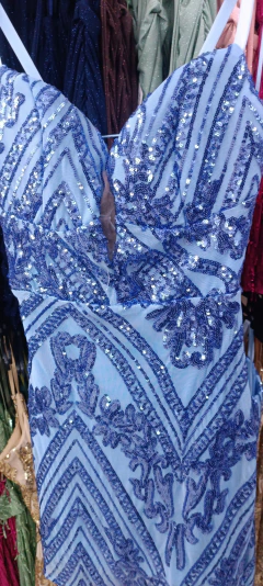 Imagen de Vestido chari guipiure v1589