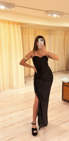 vestido keila lentejuela en internet