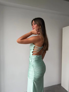 Vestido Atena tricot - V14951 en internet