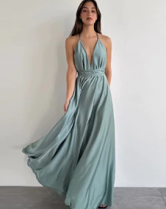Vestido Delfina - v0663 - comprar online