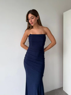 vestido Dalia lurex -V1516