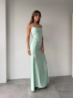 Vestido Atena tricot - V14951 en internet