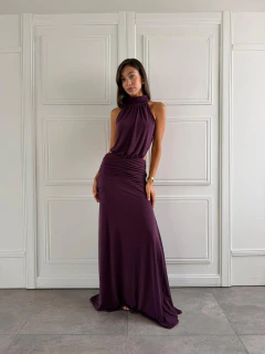 Vestido cielo Microfibra -v15531 - tienda online