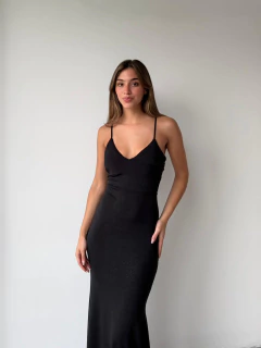 VESTIDO HABANA LUREX - V14861 en internet