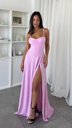 Vestido aria -V13242 - tienda online