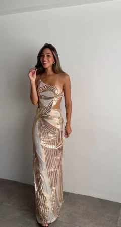 vestido BULGARIA (IMPORTADO) -V021 - Soya