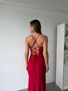 Vestido Malasia -v14722 - Soya