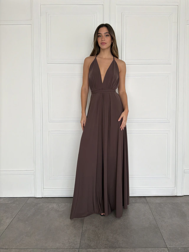 Vestido Delfina microfibra
