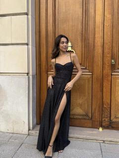 Vestido aria -V13242 - tienda online