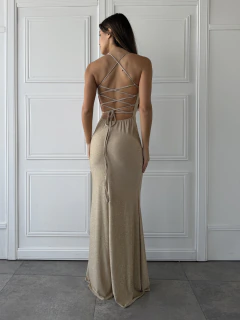 Vestido Zabri lurex v15484 - comprar online