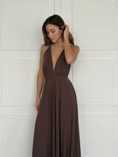 Vestido Delfina Microfibra - v06638 - comprar online
