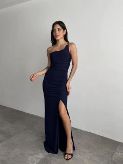 Vestido amadea lurex - V1488 - tienda online