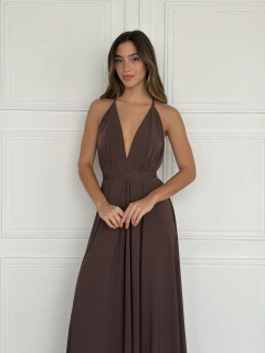 Vestido Delfina Microfibra - v06638 en internet