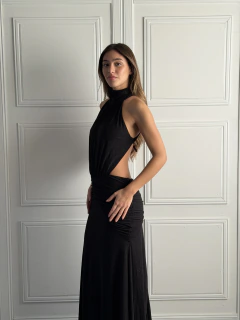 Vestido cielo lurex -V1553 - tienda online