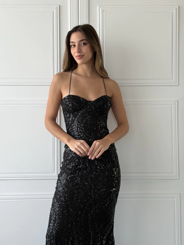 Vestido Zabri guipiure de Soya — imagen 19