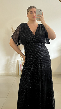 vestido Elena tull bordado - comprar online