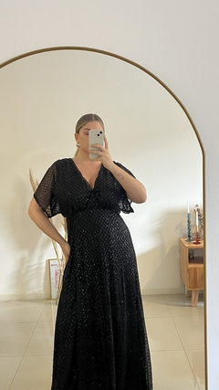 vestido Elena tull bordado en internet