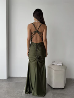 Vestido Atena tricot - V14951 - Soya