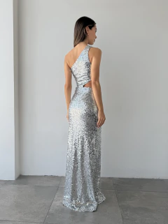Vestido Josephine lentejuela grande v13464 - comprar online
