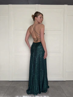 Vestido julieta lentejuela. V15592 - comprar online