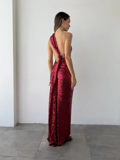 Vestido fiore lentejuela grande v14915 - comprar online