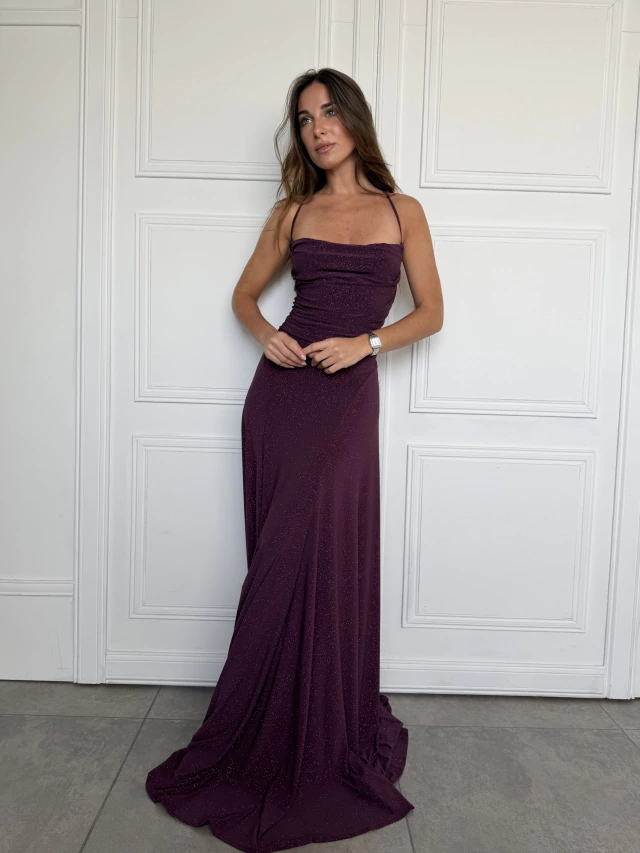 vestido julieta lurex V1559 — imagen 16
