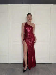 Vestido Ainhoa lentejuela grande v15612