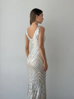 Vestido Asturias. . v19586 - Soya