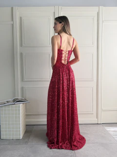 Vestido Ara canutillo v15244 - comprar online