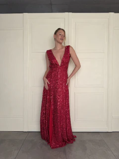 vestido lujan CANUTILLO - v15501 en internet