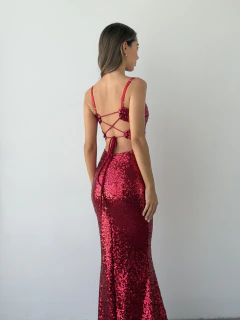 Imagen de Vestido Valeria LENTEJUELA . V15731