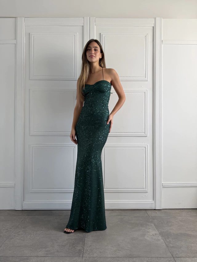 Vestido zabri lentejuela — imagen 7