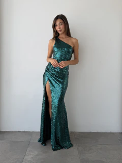 Vestido Ainhoa lentejuela grande v15612