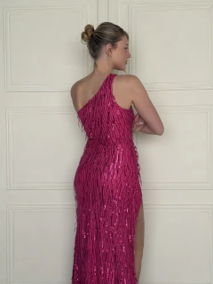 Imagen de vestido Ainhoa flecos V15614