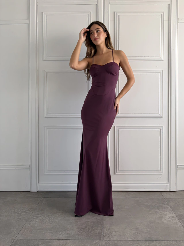 Vestido zabri tricot