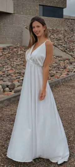 Vestido Delfina - v0663 - tienda online