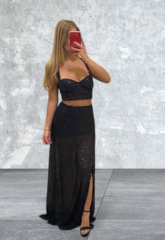Imagen de corset brillo
