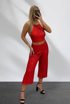 pantalon capri Corona - Soya