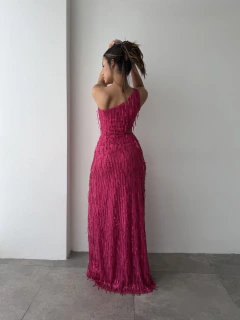 Vestido Jorgelina Flecos V13463 - comprar online