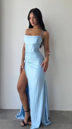 Vestido Milan -V1472 - Soya