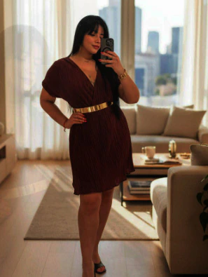 Vestido oliva
