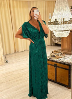 Vestido oli - v12177 - Soya