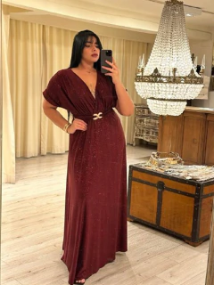 Vestido pixie LUREX -V12179