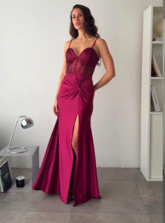vestido PENELOPE V1579 - Soya