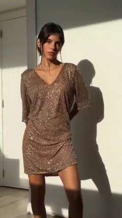 vestido Marylin -V1320 - tienda online