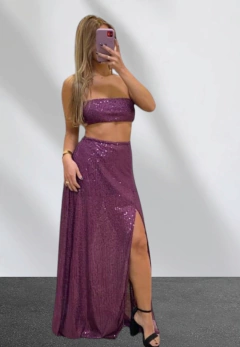 Imagen de top esmeralda (bando) -T940