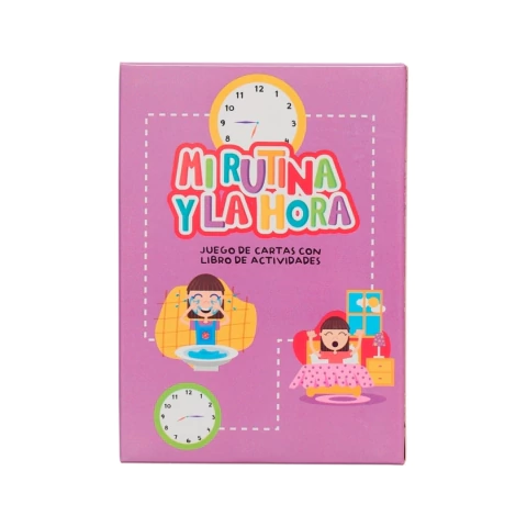 Cartas Mi rutina y la hora - comprar online